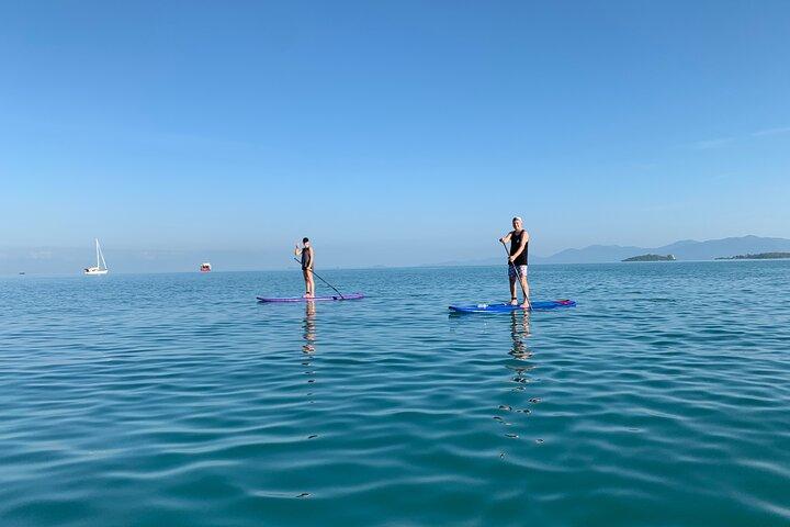 Tour de surf de remo al amanecer (SUP) en Koh Samui