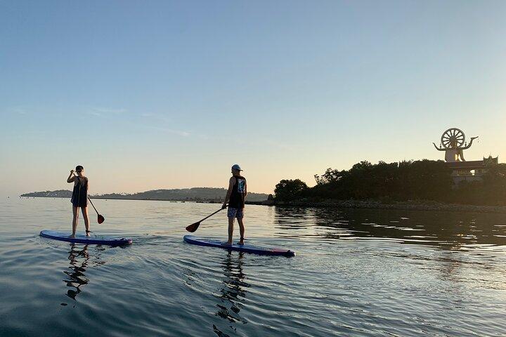 Tour de surf de remo al amanecer (SUP) en Koh Samui