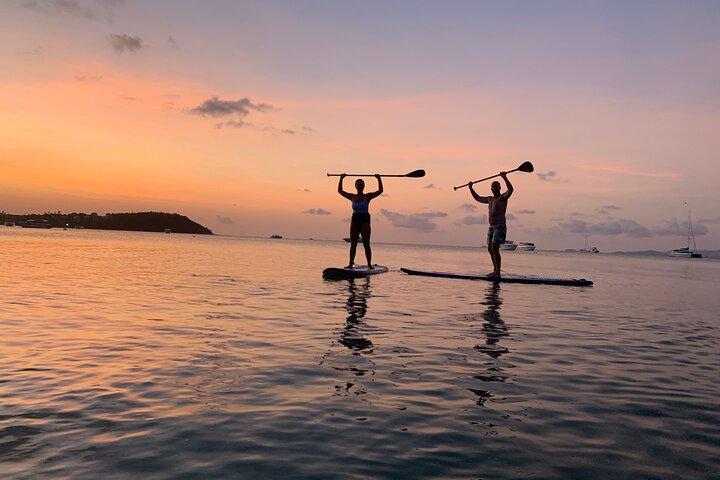 Sunset Stand Up Paddleboard (SUP) Tour i Koh Samui