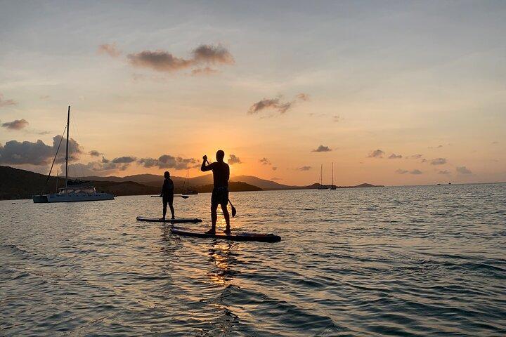 Sunset Stand Up Paddleboard (SUP) Tour i Koh Samui