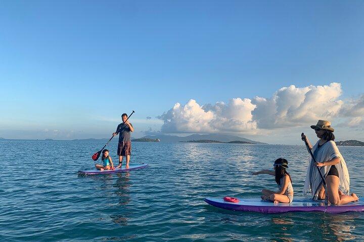 Tour de surf de remo al amanecer (SUP) en Koh Samui