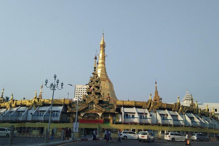 En dagstur Yangon