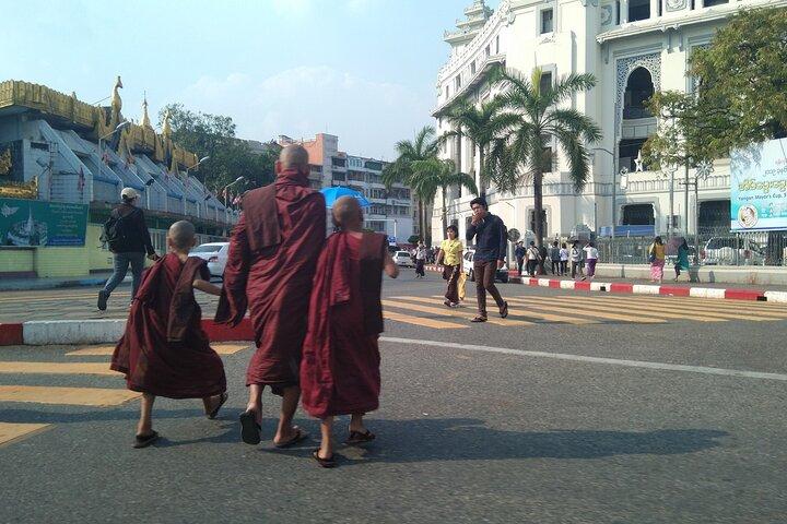 En dagstur Yangon