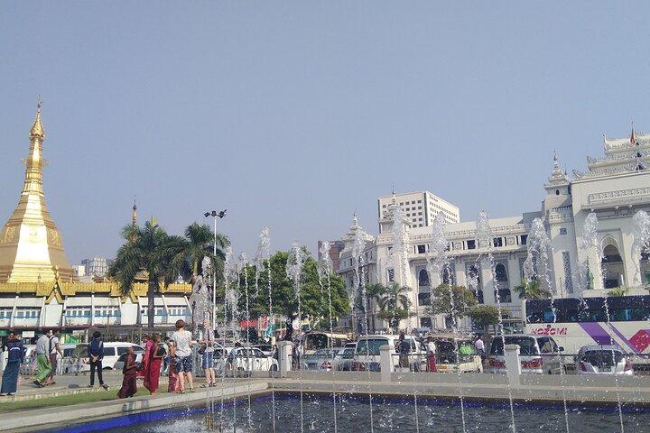 En dagstur Yangon
