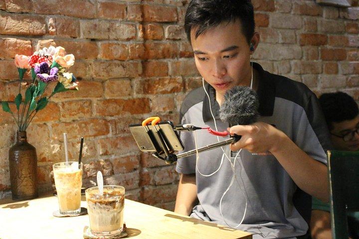 Hanoi Secret Coffee tour