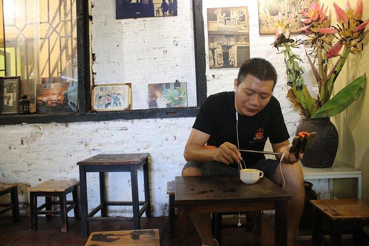 Hanoi Secret Coffee tour