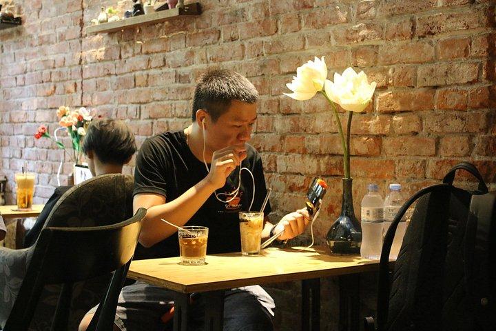 Hanoi Secret Coffee tour