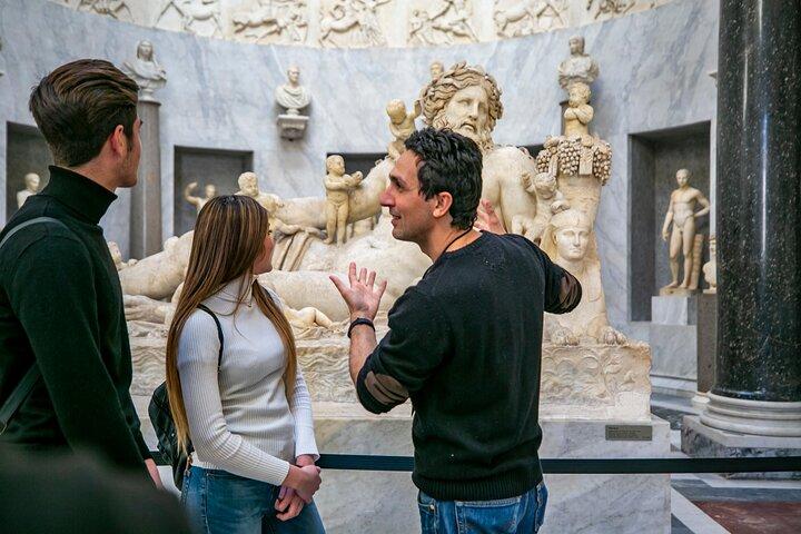 Skip-the-line privérondleiding door de Vaticaanse Musea Sixtijnse Kapel en Sint-Pieter