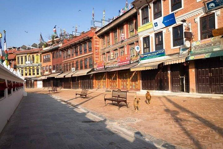 Tour Privado de 4 Locais Patrimônios da UNESCO em Kathmandu de carro