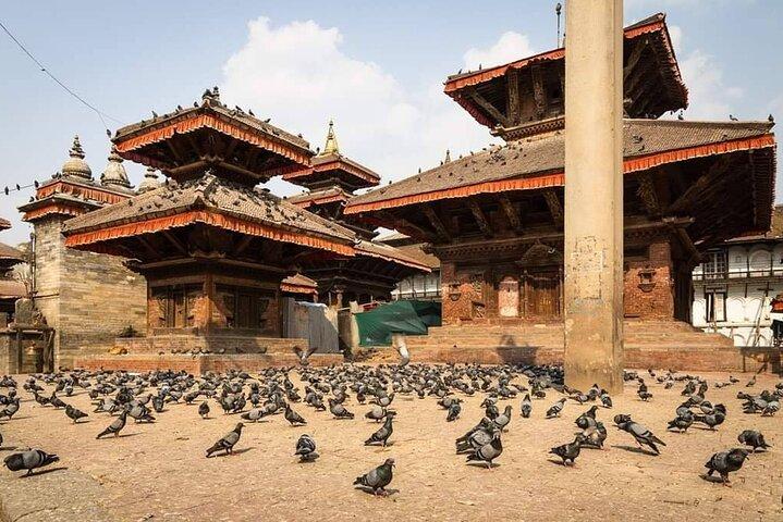 Tour Privado de 4 Locais Patrimônios da UNESCO em Kathmandu de carro