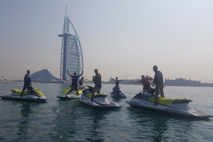 Jet-Ski | Down the Burj Al Arab - 30 min