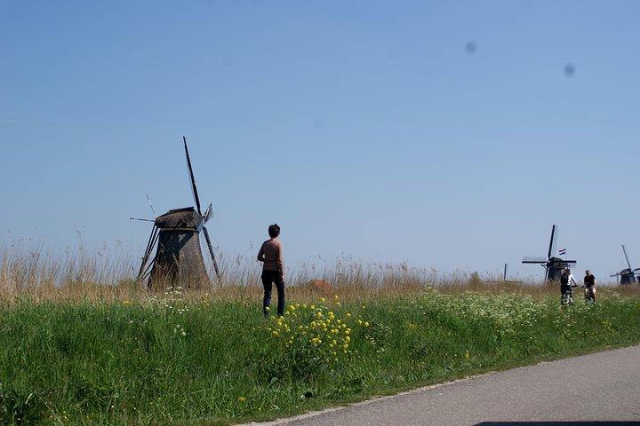キンデルダイク エリア サイクリング ツアー
