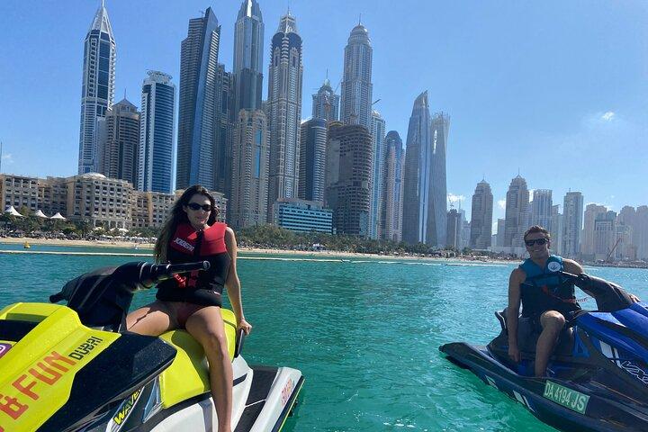Jet-ski | Dubai Marina Tour - 2H