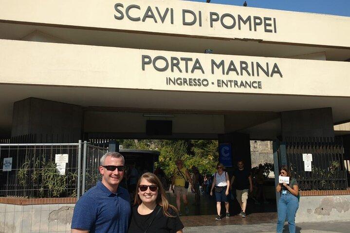 Pompeii SkipTheLine 3 Hours with Expert Tour Guide