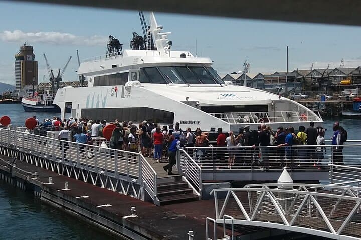 Visit Robben Island Museum Langa Township Tour Inc Ferry Ticket