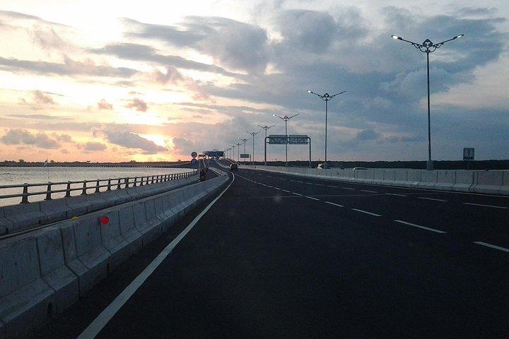 ヌサドゥア、ジンバラン、サヌール発バリ空港(DPS)行き