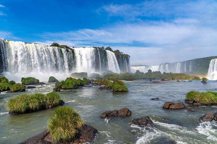 Excursion d'une journée complète aux chutes d'Iguazu côté argentin avec chutes brésiliennes en option