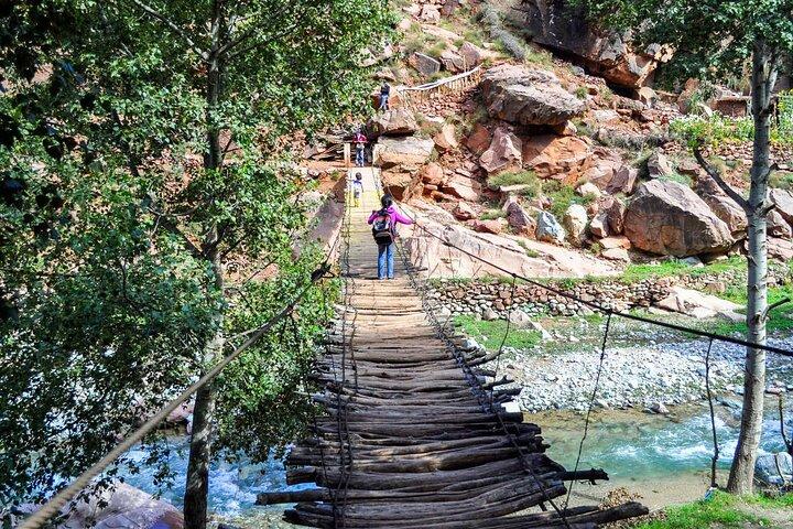 Marrakech Experience: Ourika Valley Berber Villages and Setti Fatma Waterfalls
