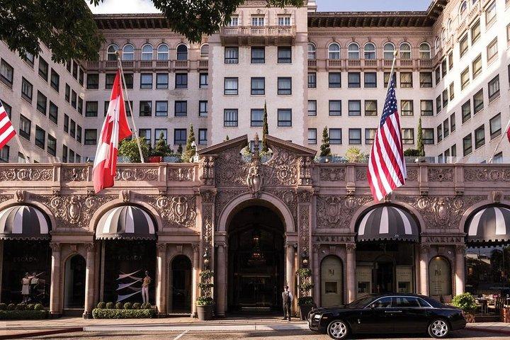Privat 3-timers Hollywood til Beverly Hills-tur