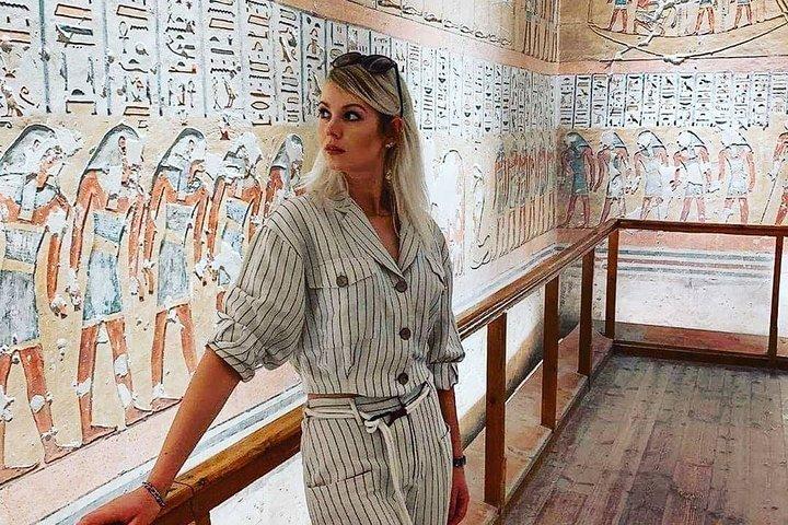 Tour privato di Valley of the Kings, Queens Valley e Hatsheput Temple a Luxor