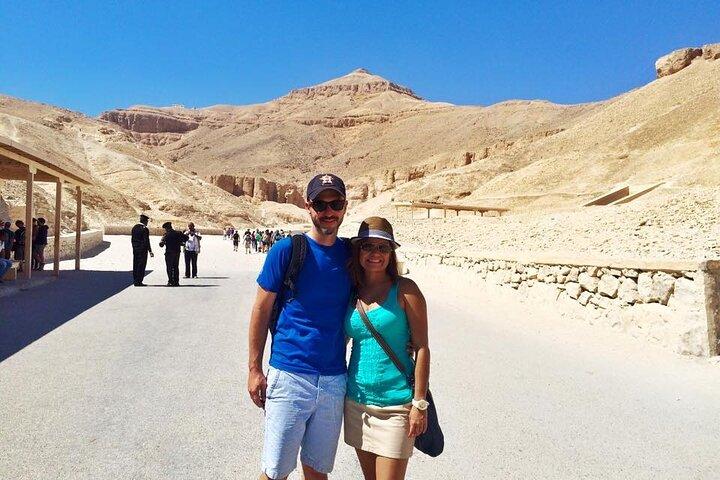Tour privato di Valley of the Kings, Queens Valley e Hatsheput Temple a Luxor
