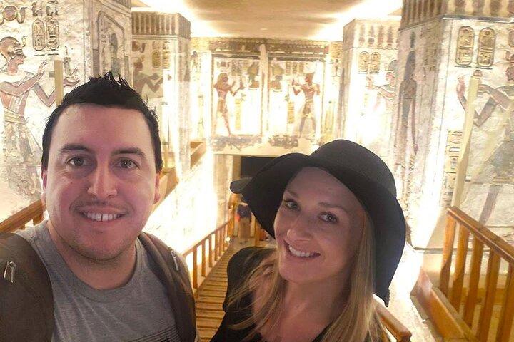 Tour privato di Valley of the Kings, Queens Valley e Hatsheput Temple a Luxor
