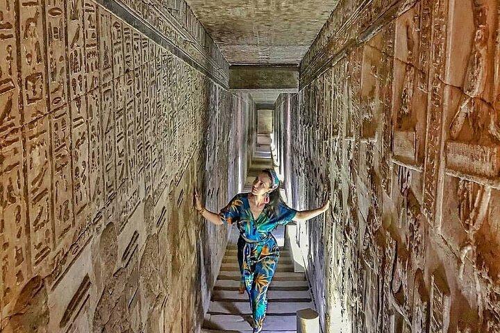 Dendera Temple Privat halvdag från Luxor