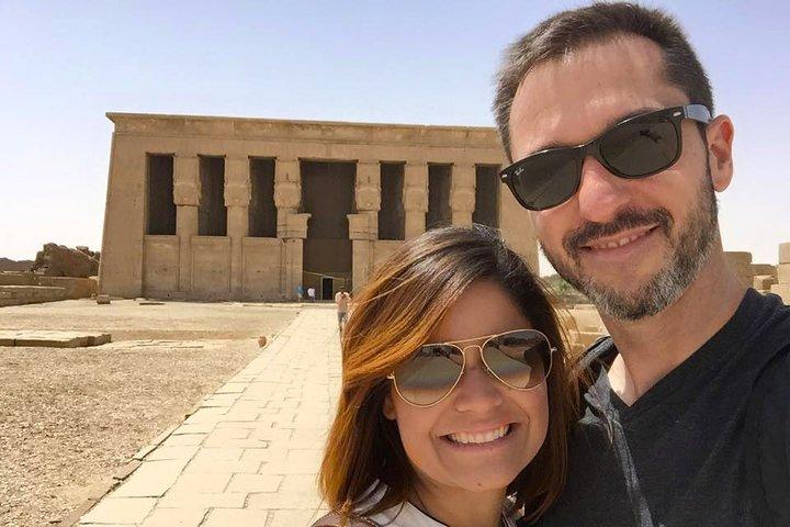 Dendera Temple Privat halvdag från Luxor