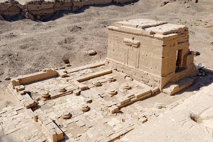 Dendera Temple Privat halvdag från Luxor