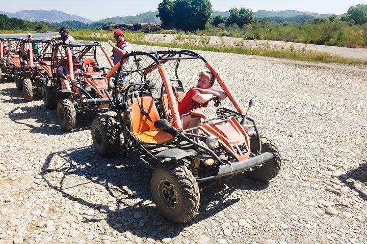 Buggy Safari ved Taurusbjergene fra Kemer