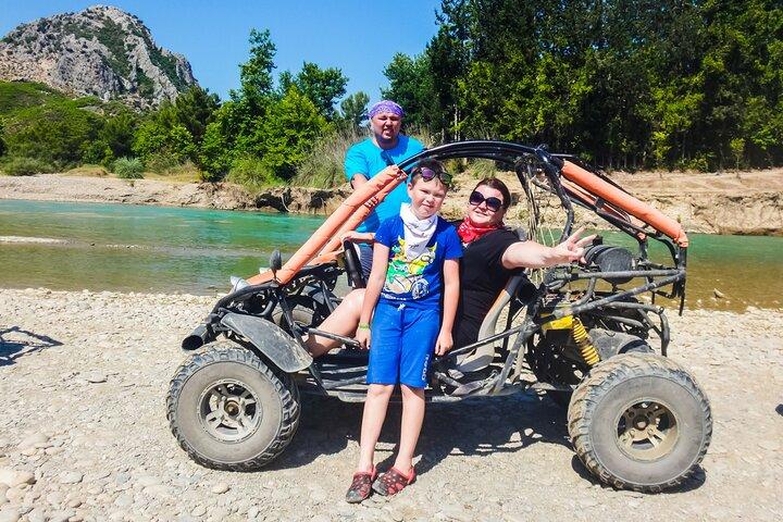 Buggy Safari Erlebnis in Marmaris mit Transfer