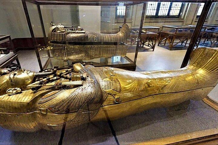 Tour guidato di mezza giornata al Cairo al Museo egizio e al Cairo copto