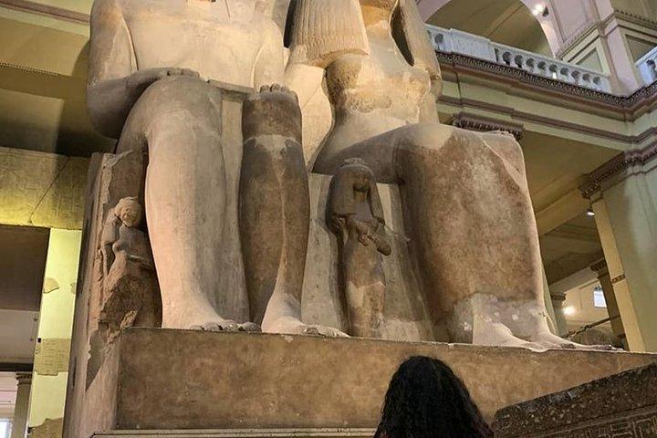 Tour guidato di mezza giornata al Cairo al Museo egizio e al Cairo copto