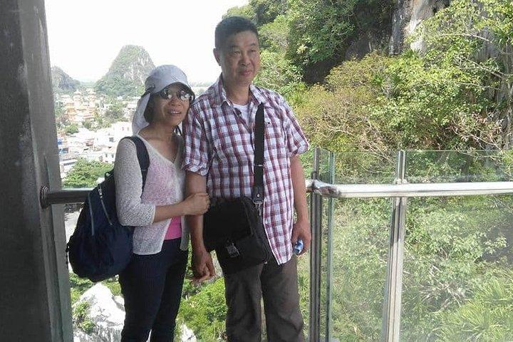 チャンメイから息子大理石の山奥仏様へ専用車