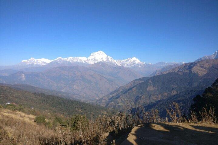 Ghale Gaun Typisk Gurung Village Homestay Tour