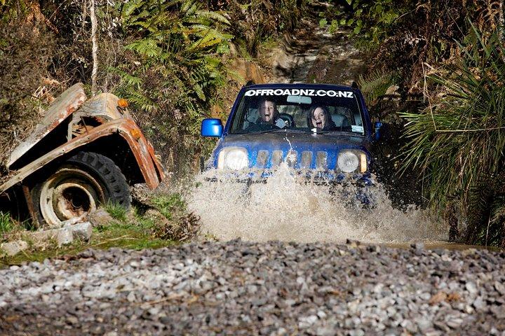 4WD Bush Safari a Off Road NZ