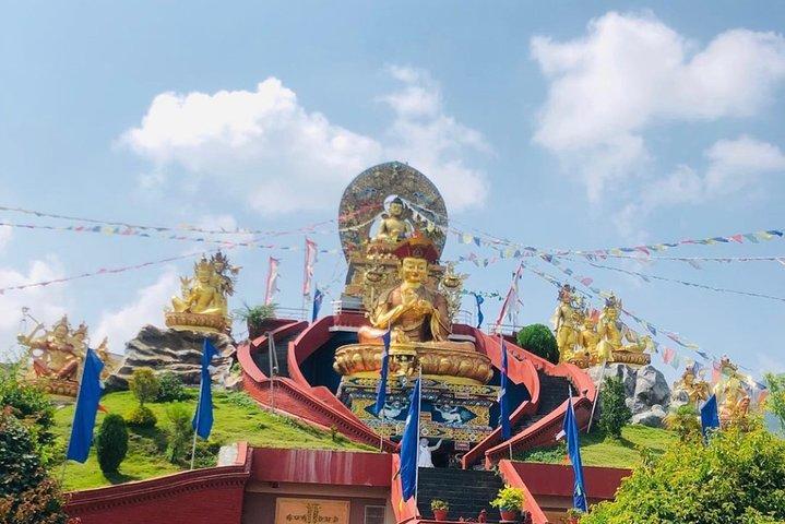 Tageswanderung nach White Gumba in Kathmandu