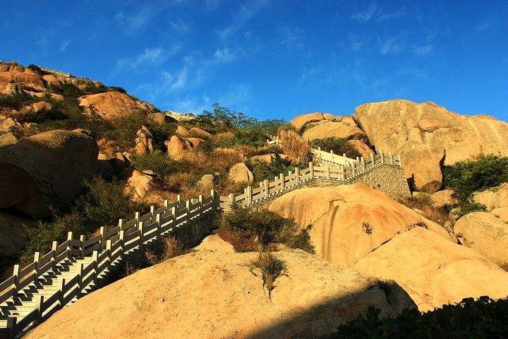 Excursão privada com guia pela Ponte Donghai de Xangai, Porto Yangshan e Lago Dishui