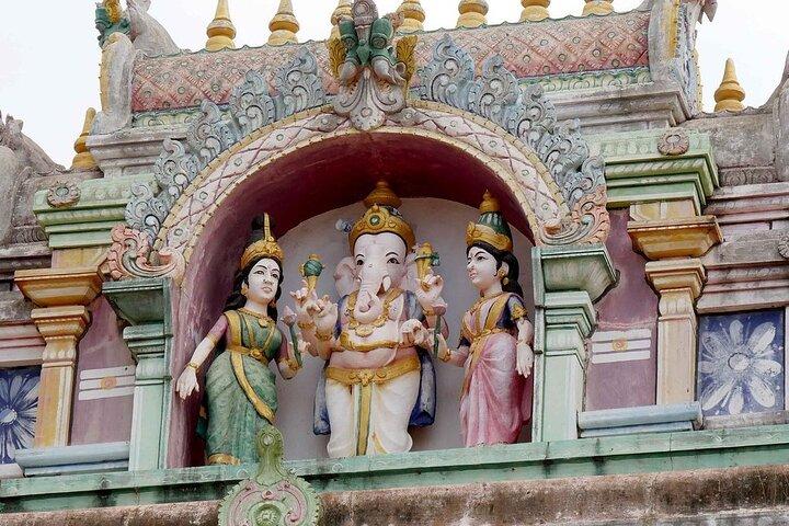 Visite a fábrica de sal e o famoso Templo Hindu de Munneswaram de Negombo