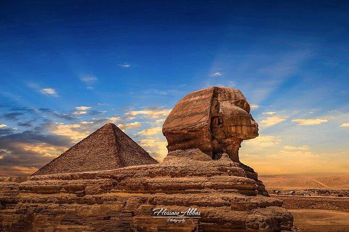 Excursie van Hurghada, El Gouna of Marsa Alam naar Caïro per vlucht