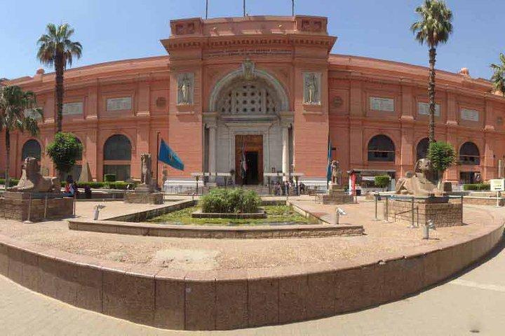 Excursie van Hurghada, El Gouna of Marsa Alam naar Caïro per vlucht