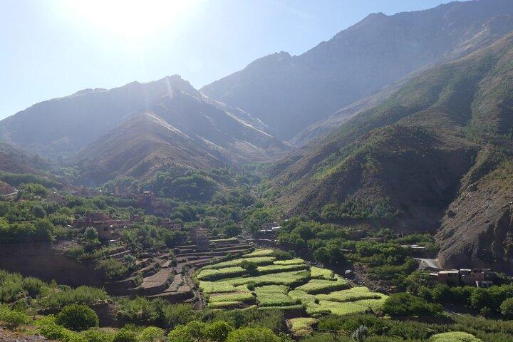 Marrakech: Atlas Mountains and Three Valleys Day Trip