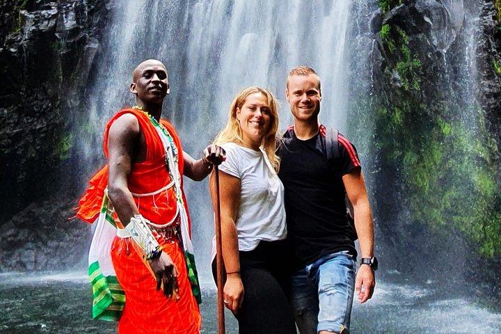 Private Full-Day Materuni Waterfalls & Coffee Tour from Moshi