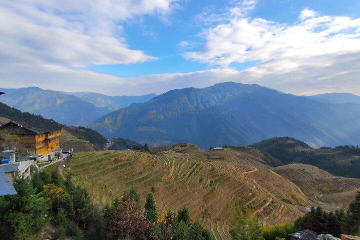Tour privato di 2 giorni da Sanjiang a Guilin