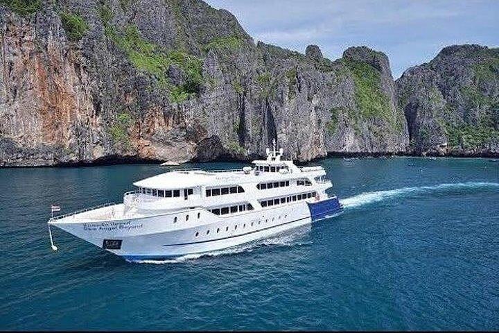 Phuket: isla Phi Phi en crucero de lujo "VIP Exc. Clase Plata" LNH