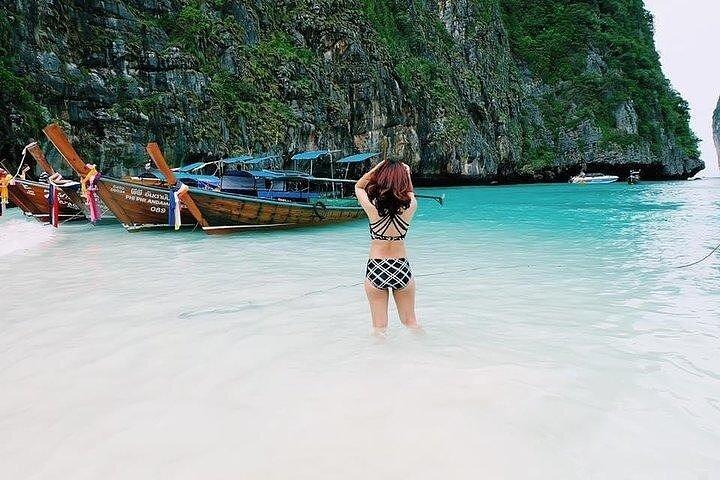 Phuket: Phi Phi-eiland per luxe cruise "VIP Exc. Silver Class" LNH