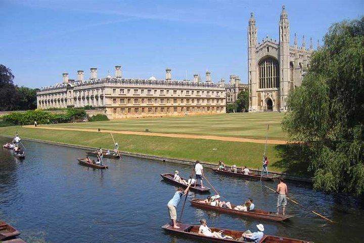 Recorrido a pie privado de Cambridge