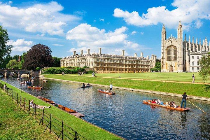 Recorrido a pie privado de Cambridge