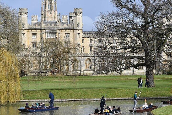Recorrido a pie privado de Cambridge