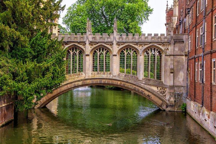 Tour privado de Cambridge